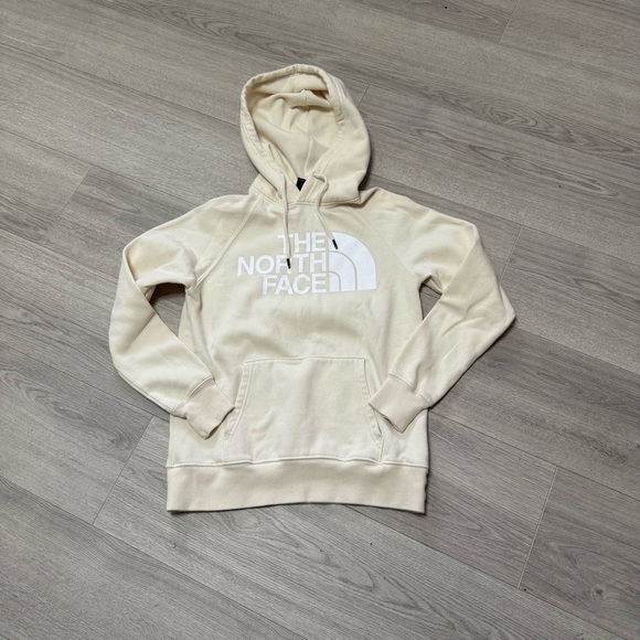 The North Face Off-White Hoodie - Picture 1 of 6
